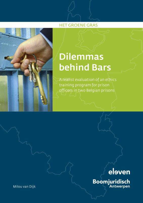 Omslag van Dilemmas beyond Bars
