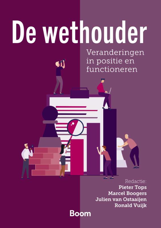 Omslag van De wethouder