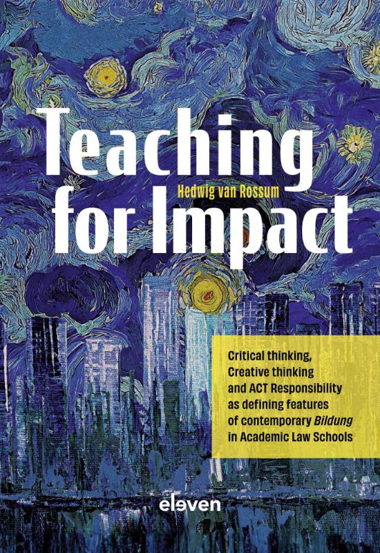 Omslag van Teaching for Impact