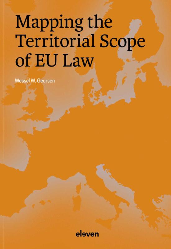 Omslag van Mapping the Territorial Scope of EU Law