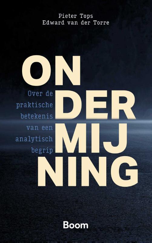 Omslag van Ondermijning