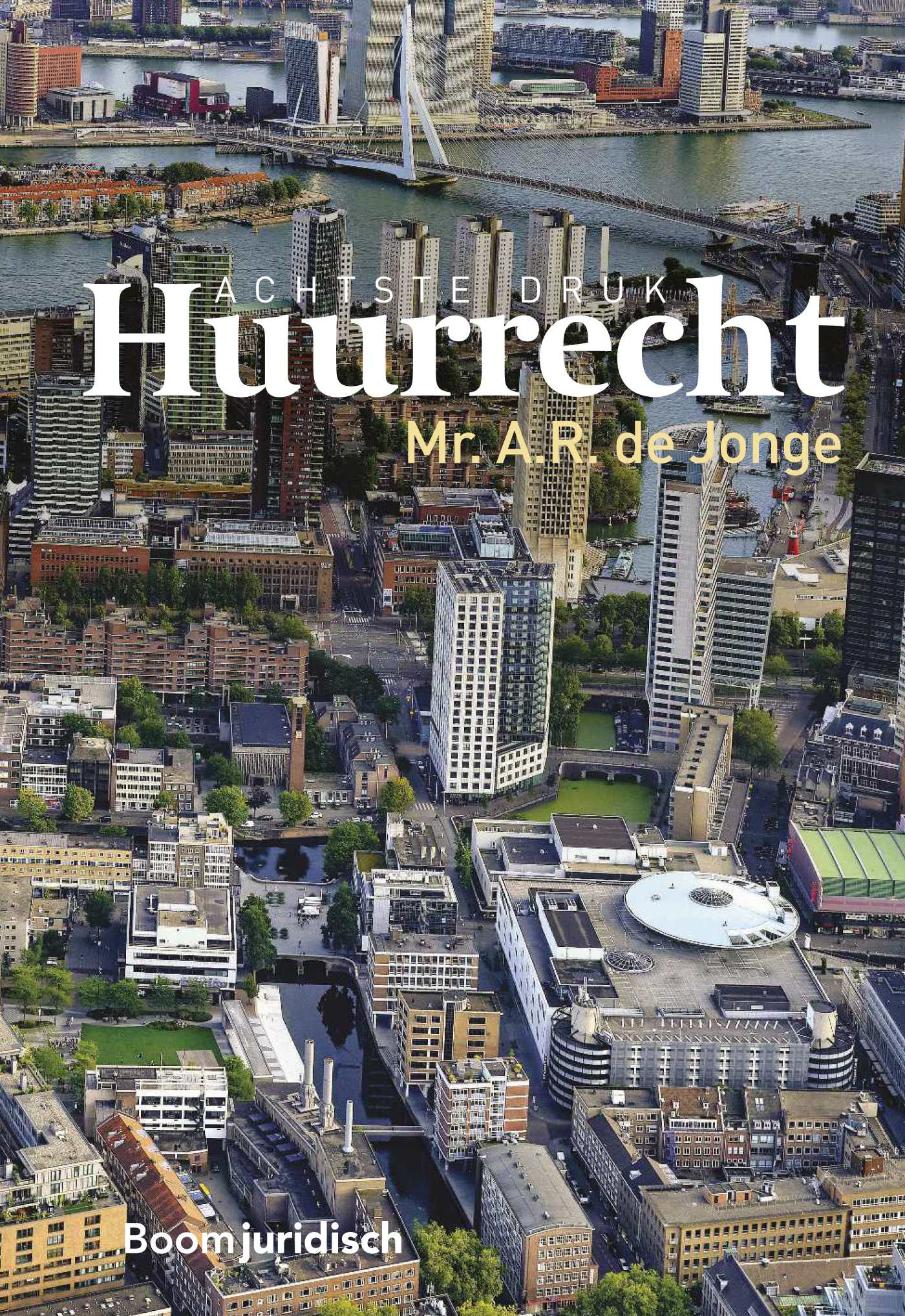 Omslag van Huurrecht