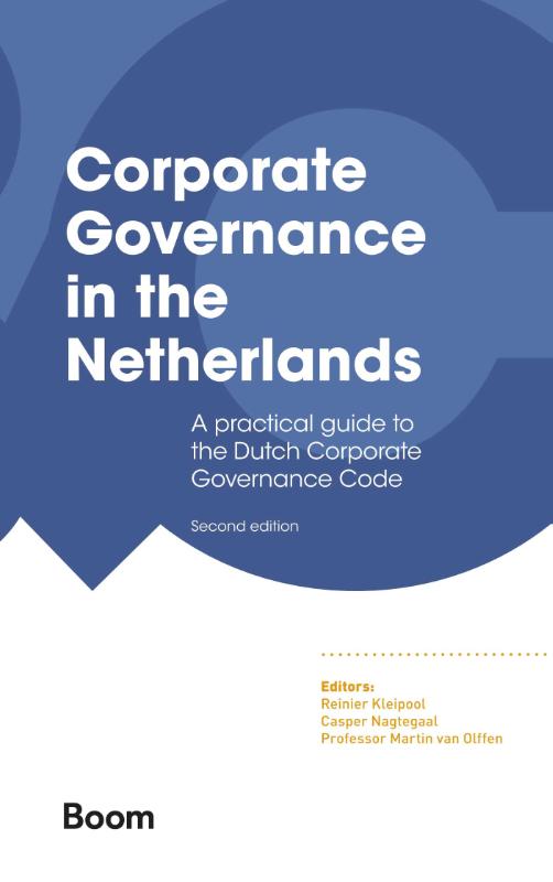 Omslag van Corporate Governance in the Netherlands