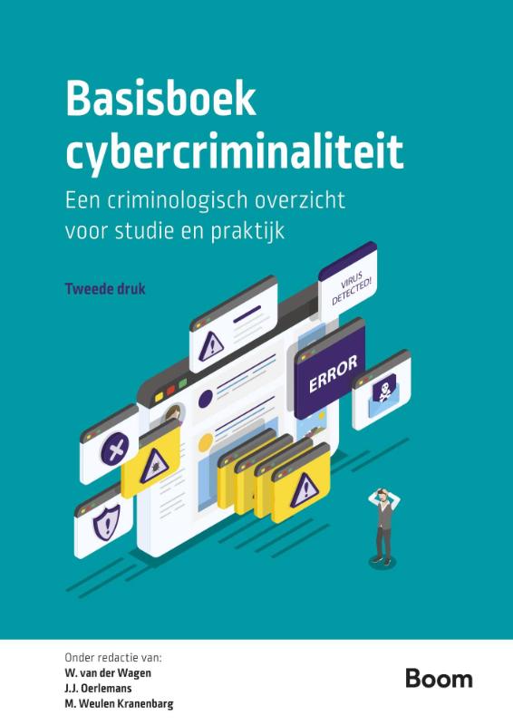 Omslag van Basisboek cybercriminaliteit