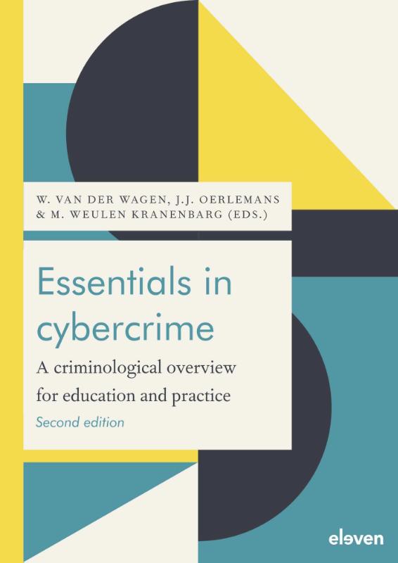 Omslag van Essentials in cybercrime