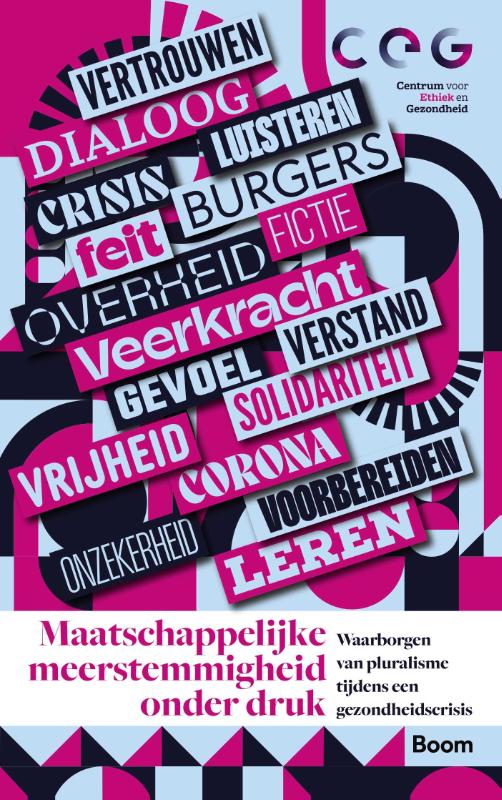 Omslag van Maatschappelijke meerstemmigheid onder druk