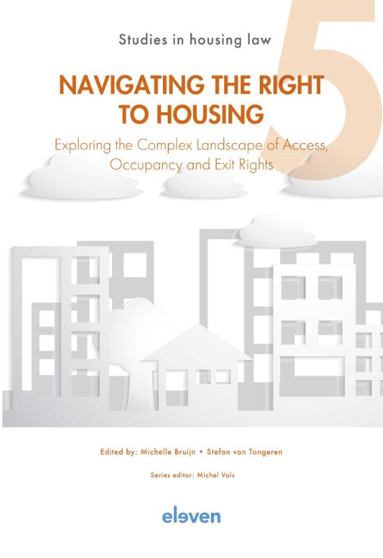 Omslag van Navigating the Right to Housing
