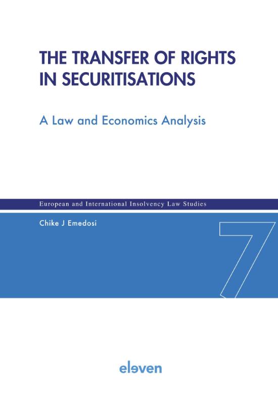 Omslag van The Transfer of Rights in Securitisations