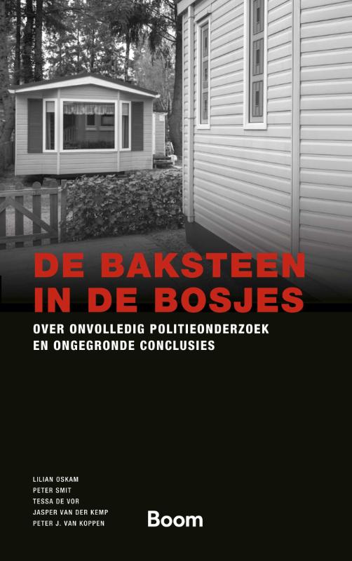 Omslag van De baksteen in de bosjes