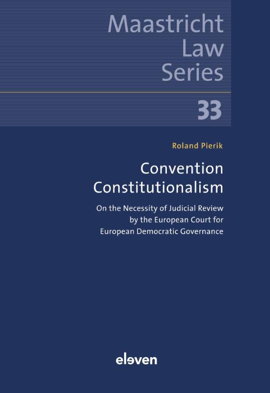 Omslag van Convention Constitutionalism