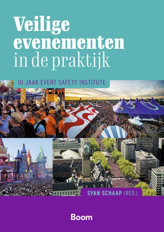 Omslag van Veilige evenementen in de praktijk