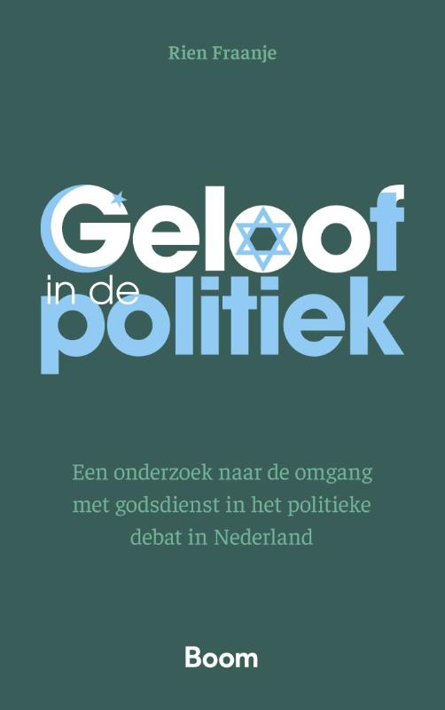 Omslag van Geloof in de politiek
