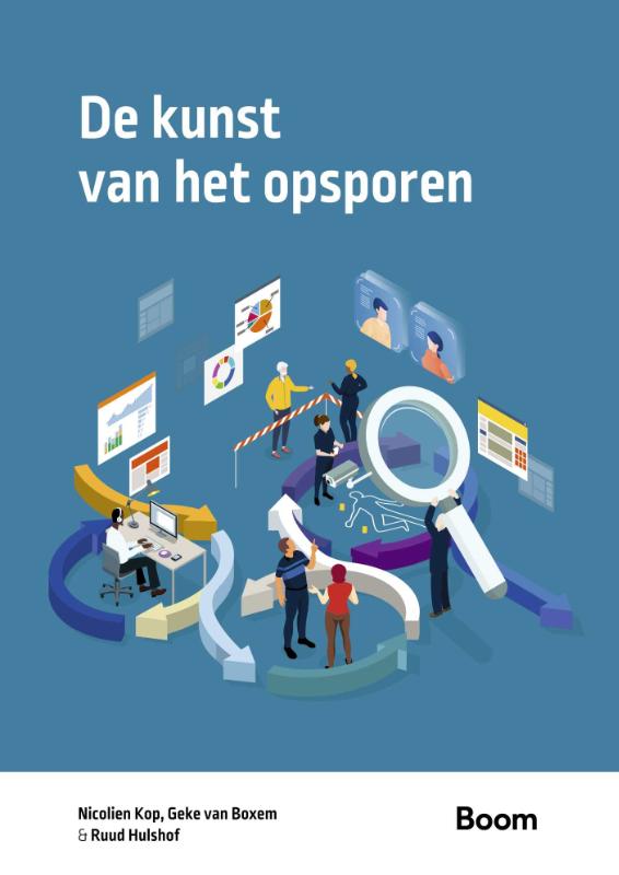 Omslag van De kunst van het opsporen