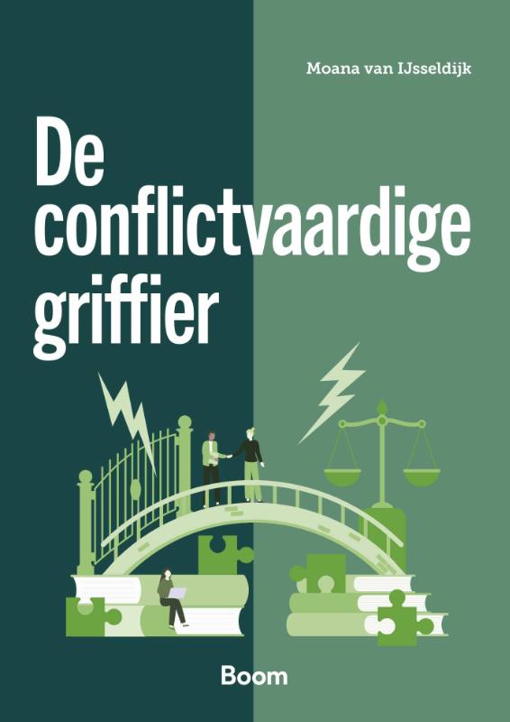 Omslag van De conflictvaardige griffier