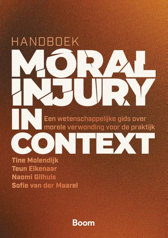 Omslag van Handboek Moral Injury in Context