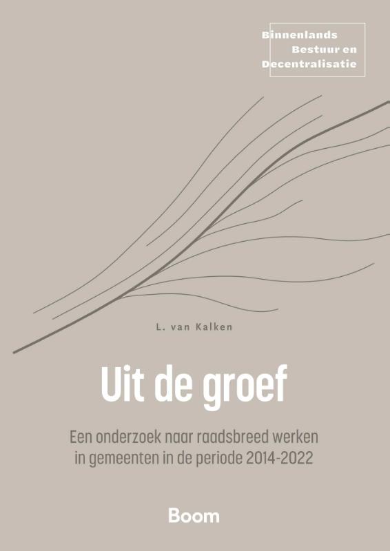 Omslag van Uit de groef
