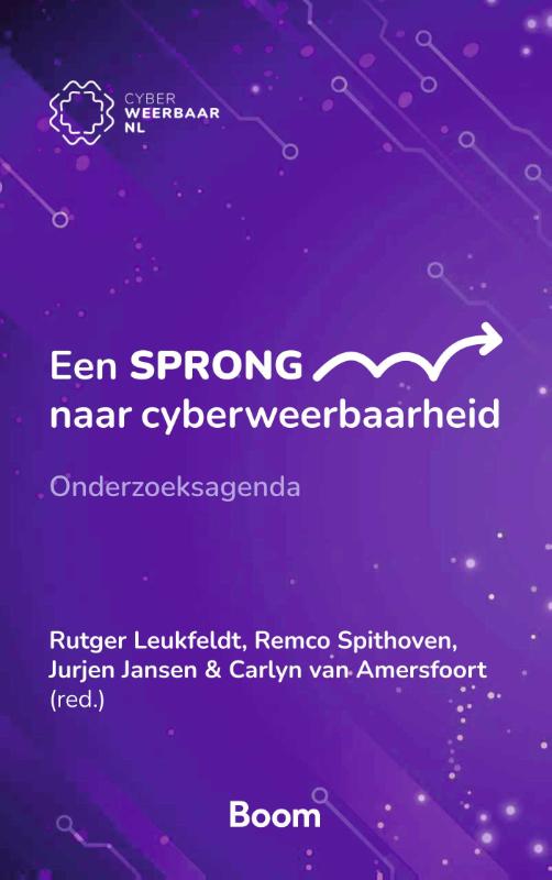 Omslag van Een sprong naar cyberweerbaarheid