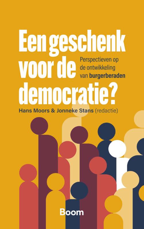 Omslag van Een geschenk voor de democratie?