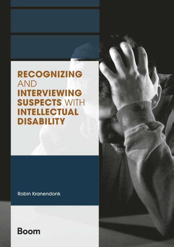 Omslag van Recognizing and interviewing suspects with intellectual disability