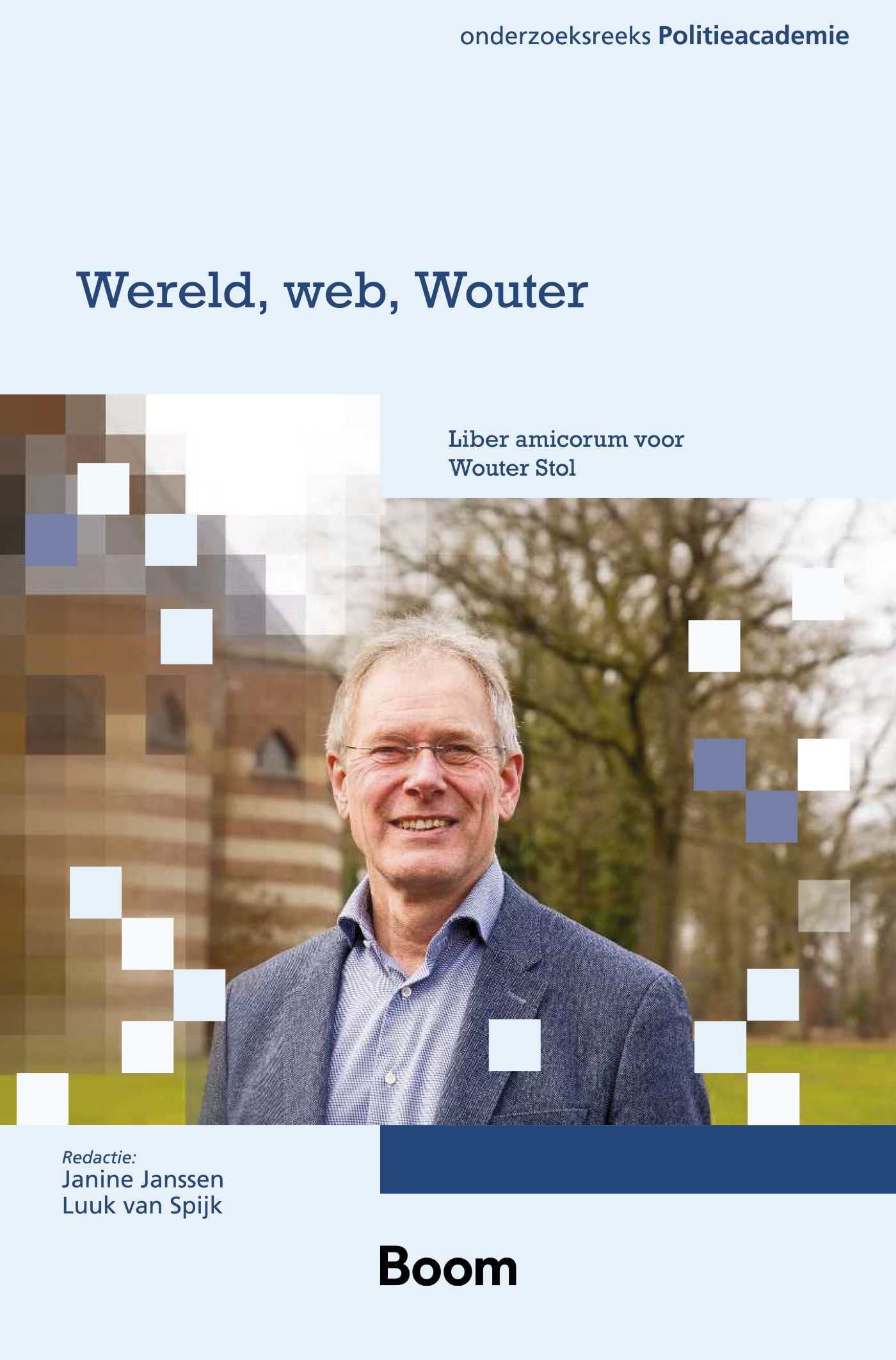 Omslag van Wereld, web, Wouter