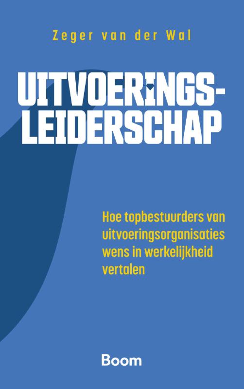 Omslag van Uitvoeringsleiderschap