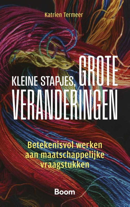 Omslag van Kleine stapjes, grote veranderingen