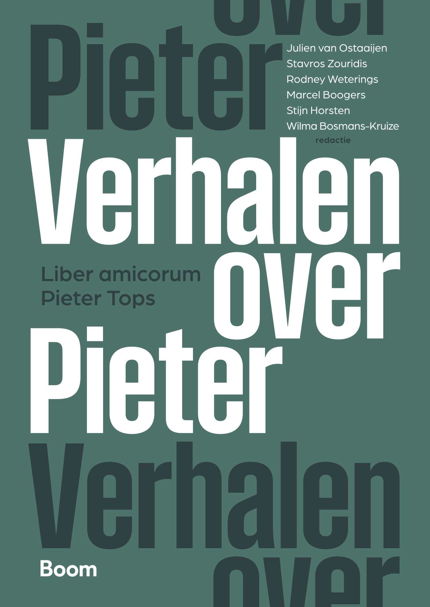 Omslag van Verhalen over Pieter