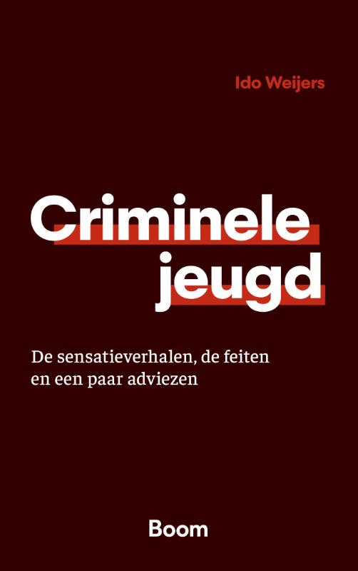 Omslag van Criminele jeugd