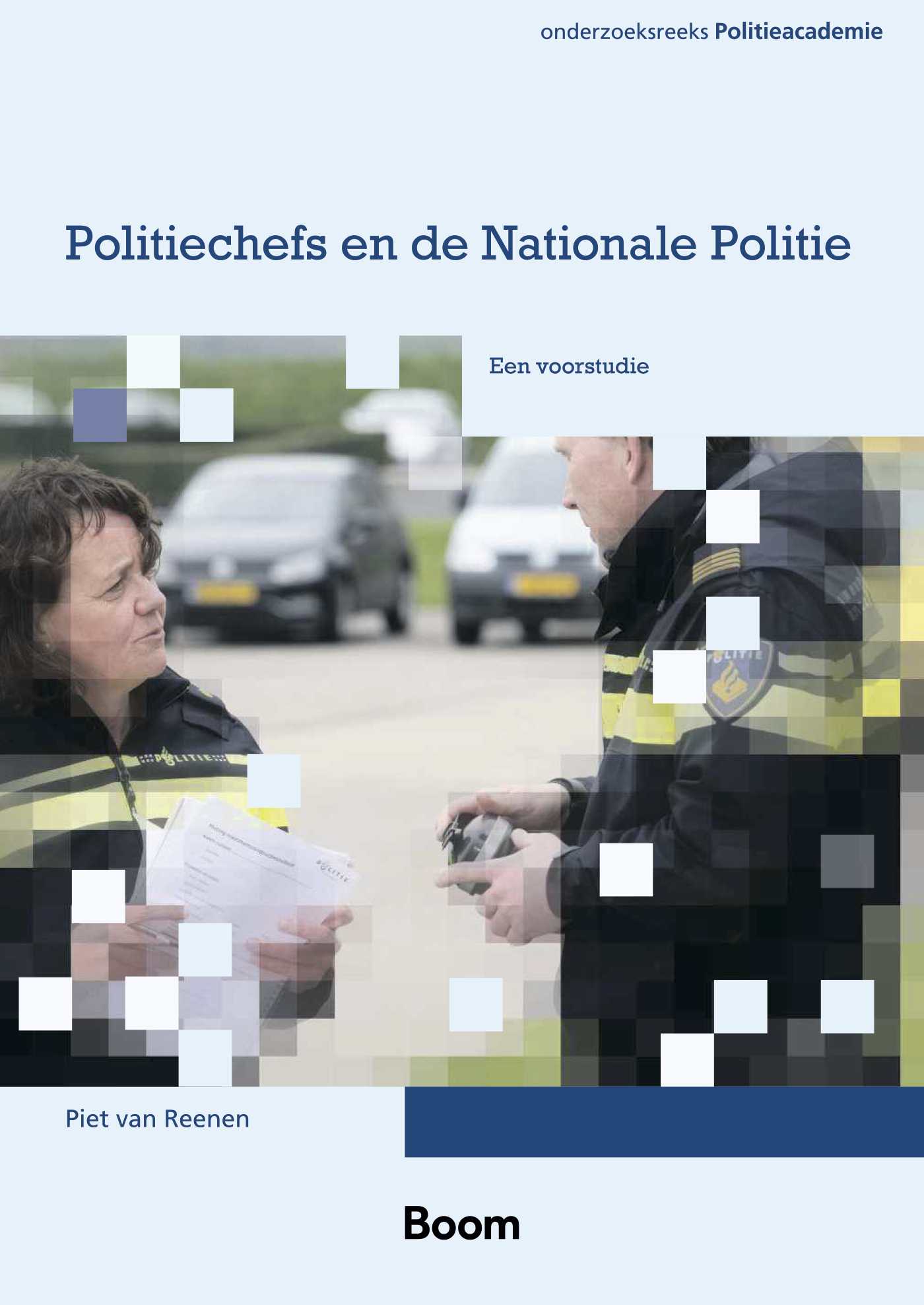 Omslag van Politiechefs en de Nationale Politie