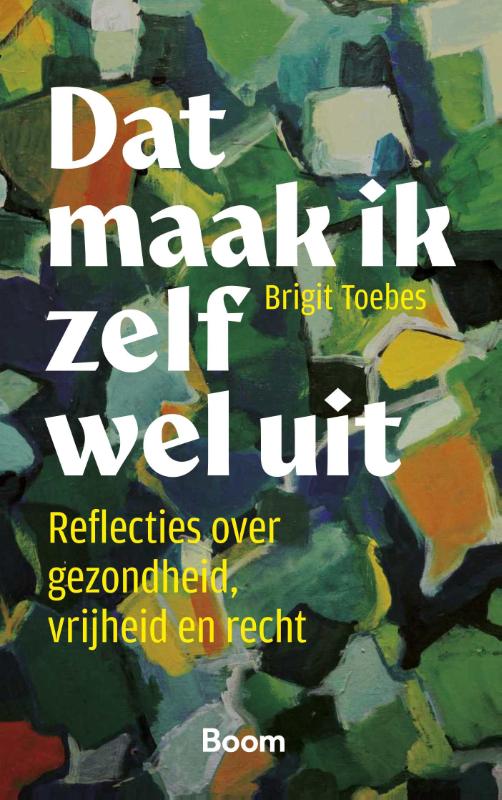 Omslag van Dat maak ik zelf wel uit