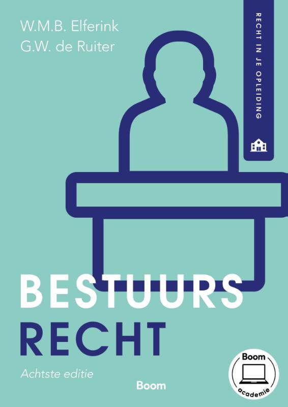 Omslag van Bestuursrecht