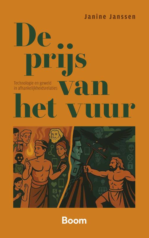 Omslag van De prijs van het vuur