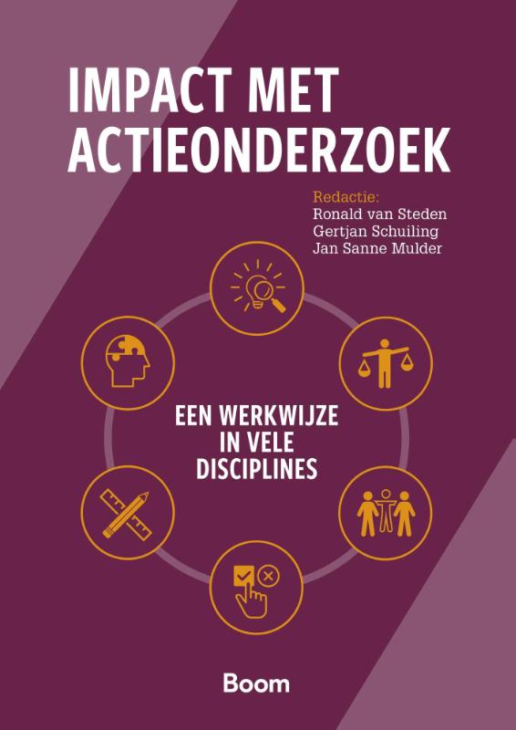 Omslag van Impact met actieonderzoek