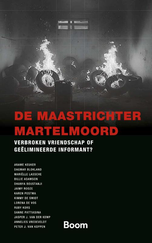Omslag van De Maastrichter martelmoord