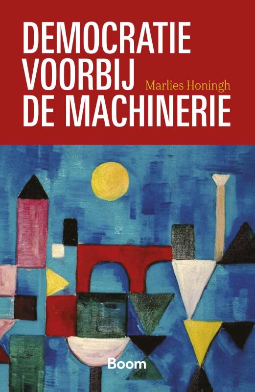 Omslag van Democratie voorbij de machinerie