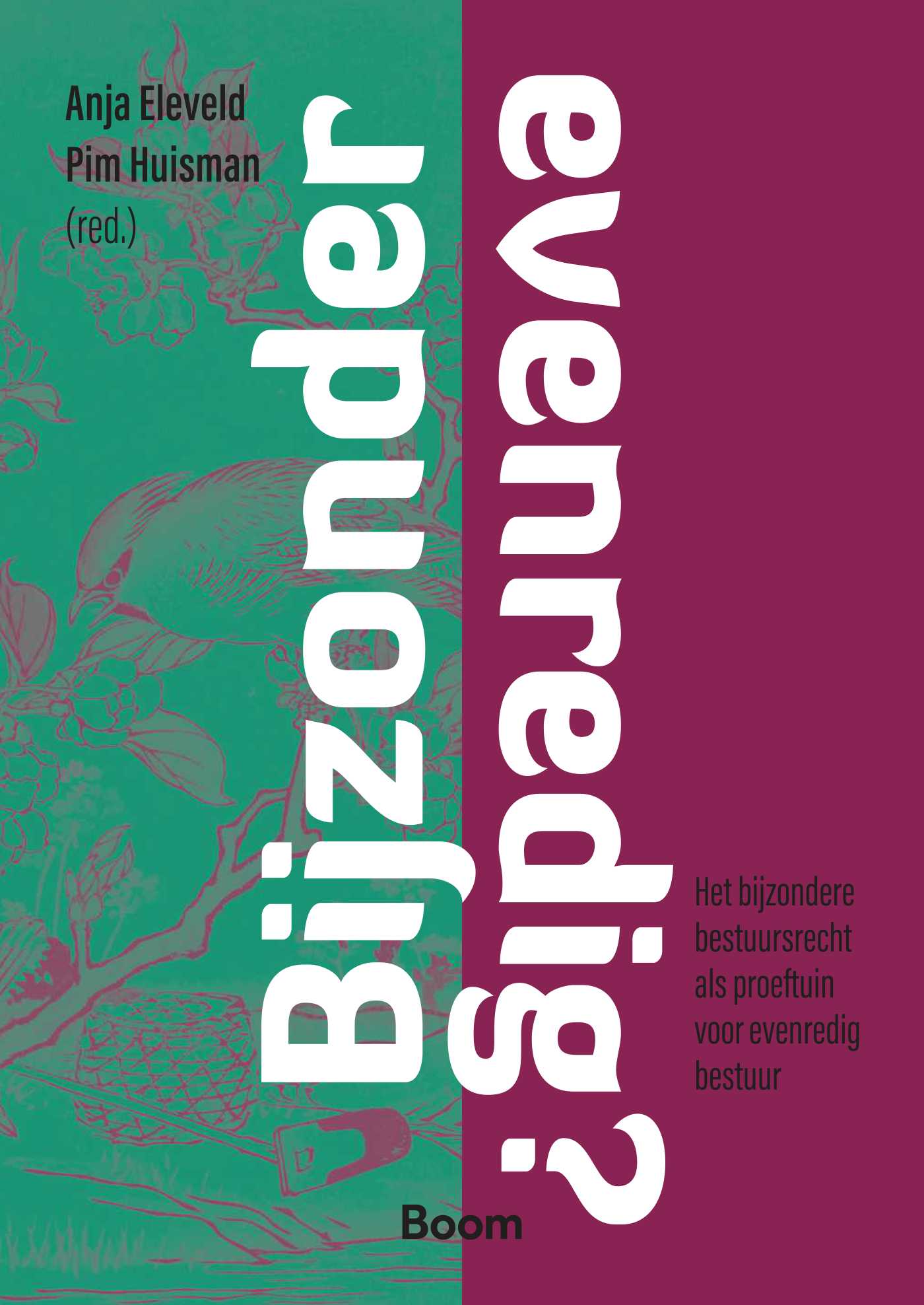 Omslag van Bijzonder evenredig?