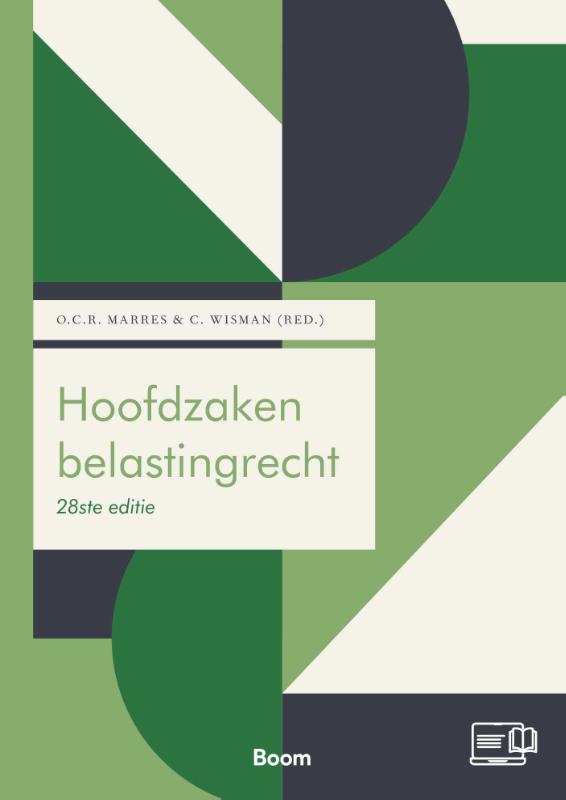 Omslag van Hoofdzaken belastingrecht
