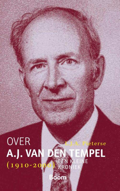 Omslag van Over A.J. van den Tempel