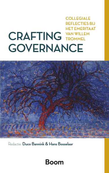 Omslag van Crafting governance