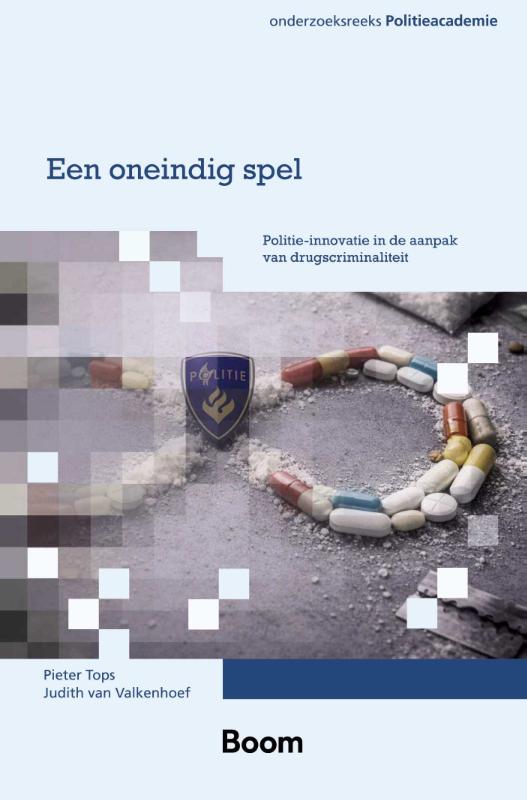 Omslag van Een oneindig spel