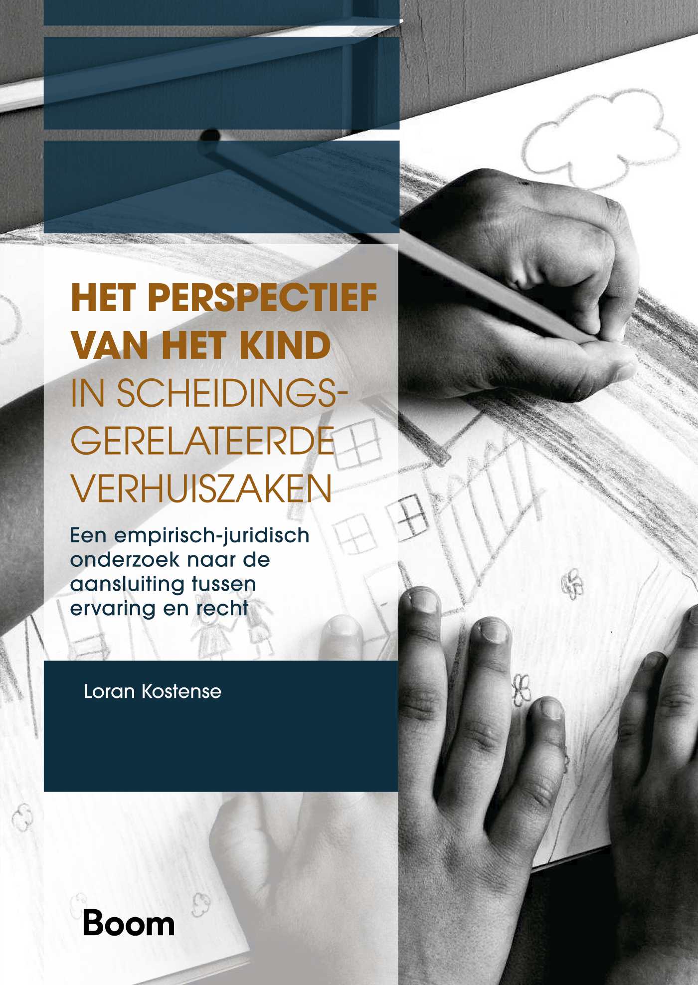 Omslag van Het perspectief van het kind in scheidingsgerelateerde verhuiszaken
