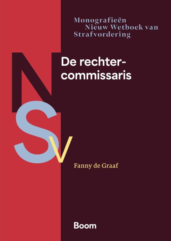 Omslag van De rechter-commissaris