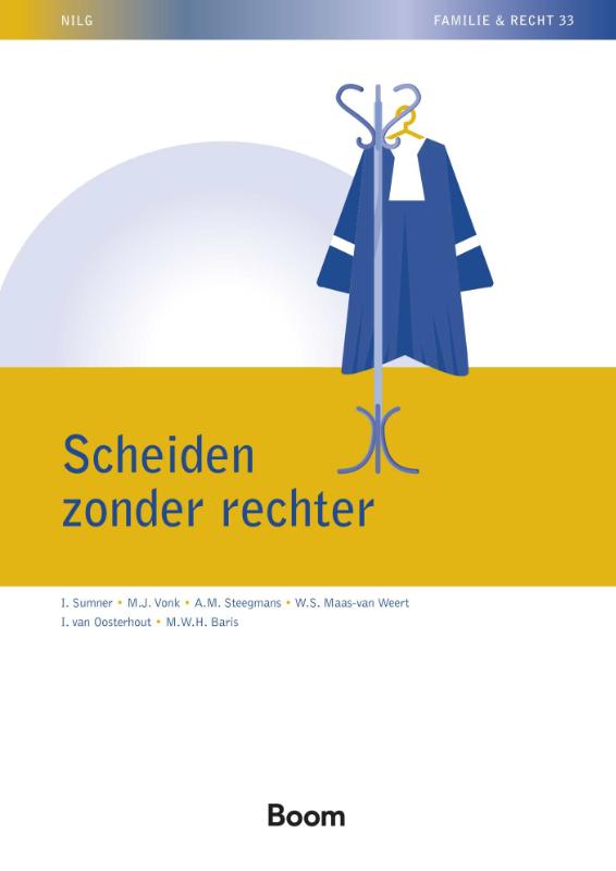 Omslag van Scheiden zonder rechter