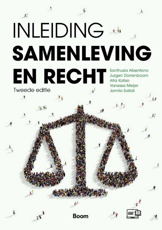 Omslag van Inleiding samenleving en recht