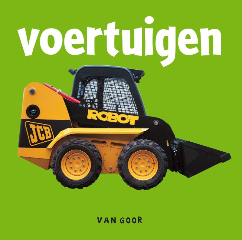 Omslag van Voertuigen