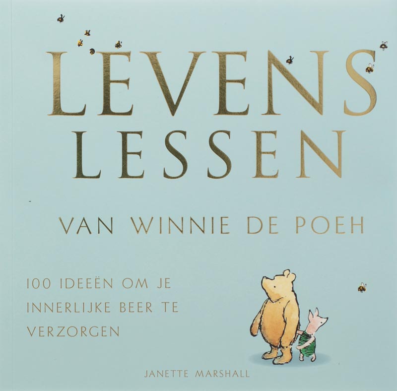 Omslag van Levenslessen van Winnie de Poeh