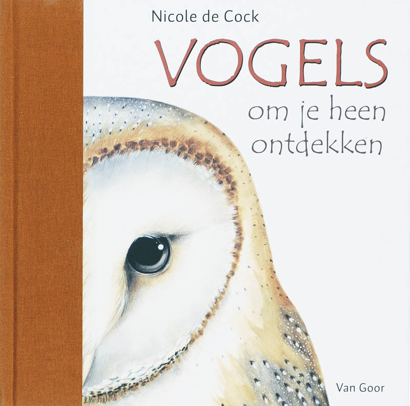 Omslag van Vogels om je heen ontdekken