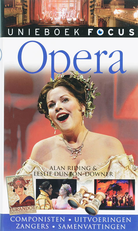 Omslag van Opera