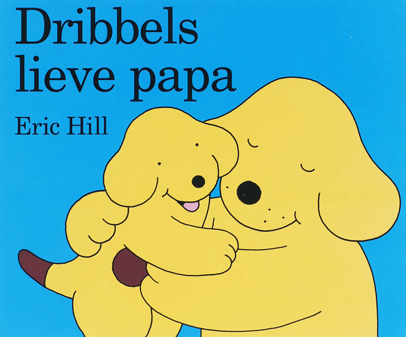 Omslag van Dribbels lieve papa