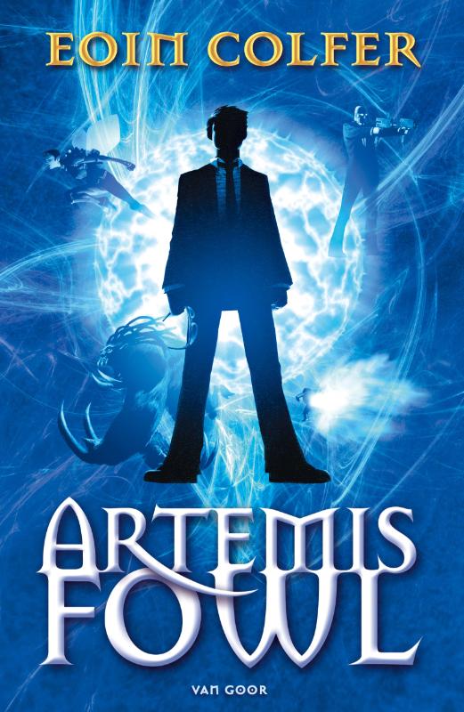 Omslag van Artemis Fowl